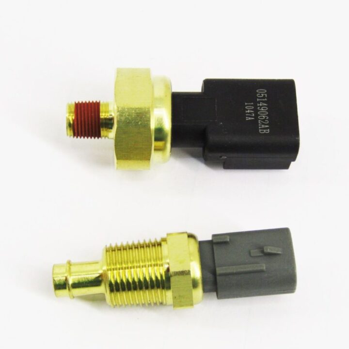 Sensores enfriador aceite Chrysler 200 300 Town&Country Dodge Grand Caravan Ram 1500 Jeep Grand Chrerokee Wrangler 2014-2017 P2-1 4