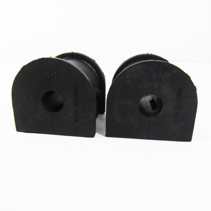 Kit gomas barra estabilizadora trasera Dodge Dakota 3.7 4.7 2005-2007 C2 (2)